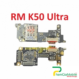 Cụm Chân Sạc Xiaomi Redmi K50 Ultra Charger Port USBBo Main Sạc